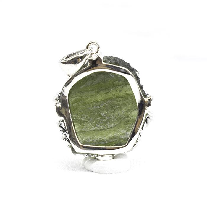 ペンダントトップ モルダバイト 隕石 7.75g 天然石