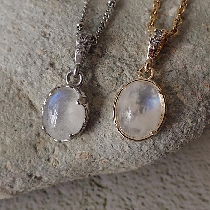 ストーン変更用 見本 ☆サンストーン ペアシェイプ カボション 金魚 1.27ct 限定1個