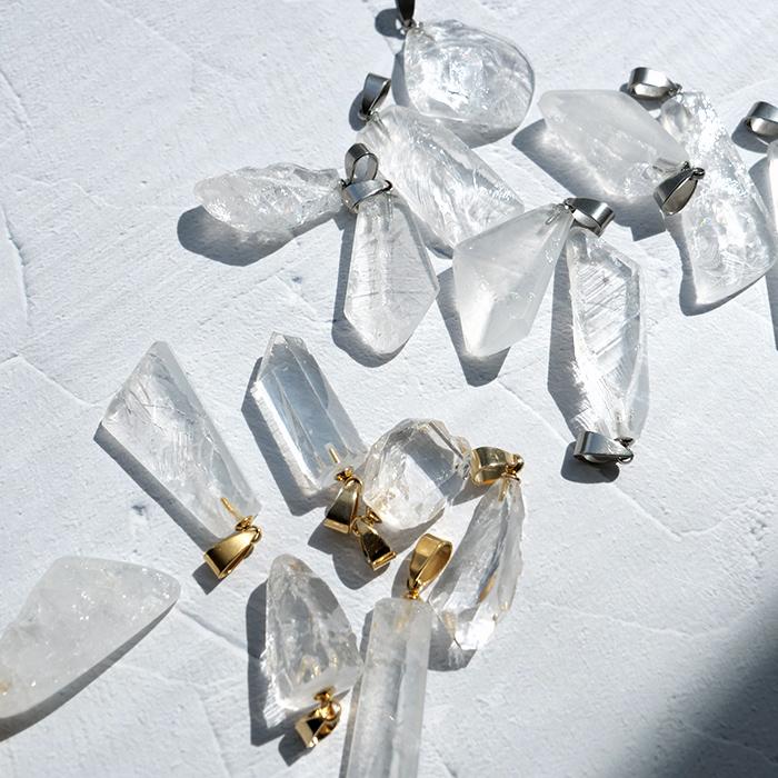水晶 レムリアンシード原石 ペンダントトップ サージカル 水晶 レムリアンシード原石 ペンダントトップ サージカル