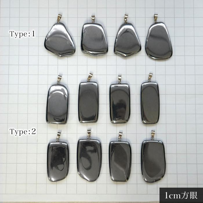 テラヘルツ 不定形 ステンレス 金属アレルギー対応 ペンダント トップ