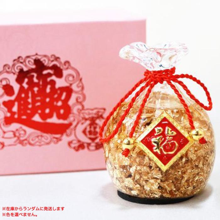 黄金の福袋 金箔 開運 幸運 金運 運気上昇 幸運の福袋 キラキラ 置き物 空間 風水 宅配便発送 Ornament 4 Partsworld パーツワールド 通販 Yahoo ショッピング