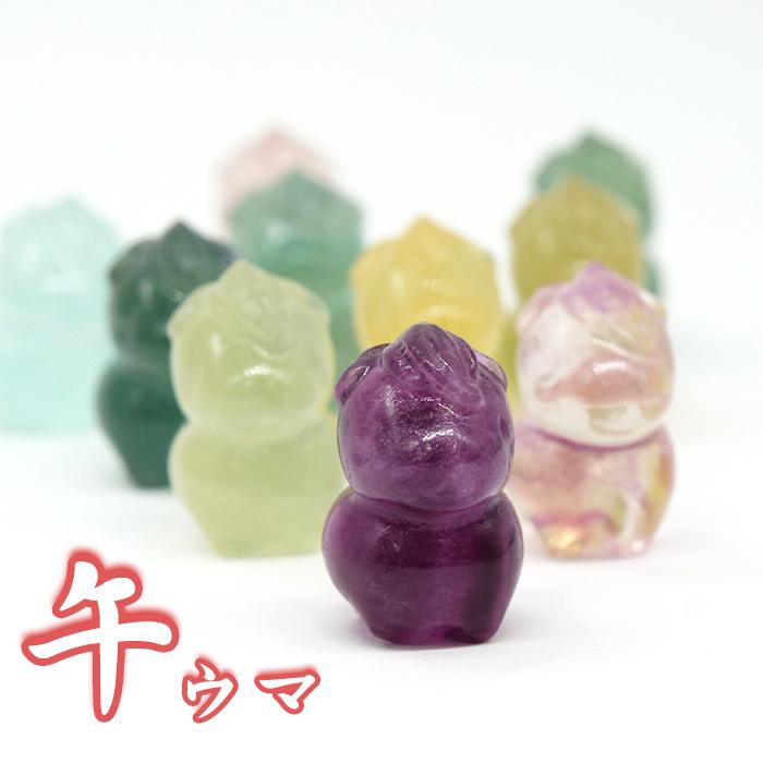 2026干支】予約販売【置物タイプ・突き刺し穴ありタイプ】馬 フロー