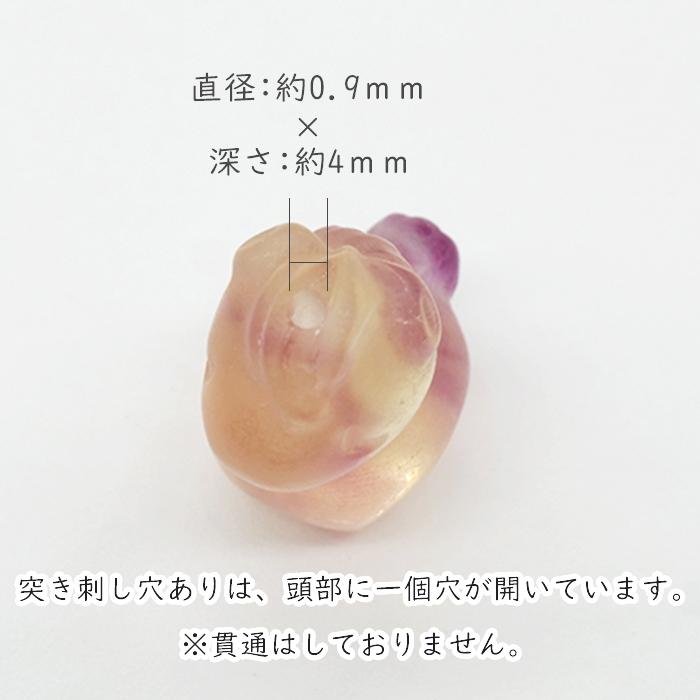 2026干支】予約販売【置物タイプ・突き刺し穴ありタイプ】馬 フロー