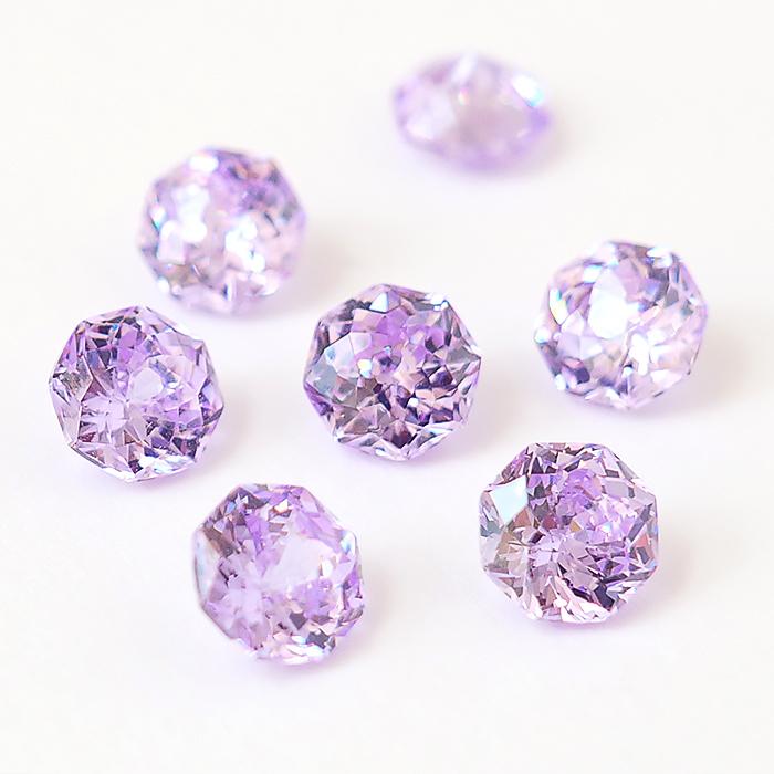 最高品質5Aグレード) キュービックジルコニア (19-6. ラウンドカット