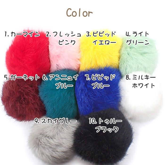 ファー ラビットファー 1個売り 19 約6cm〜8cm リアルファー ファー ラビットファー 1個売り 19 約6cm〜8cm リアルファー