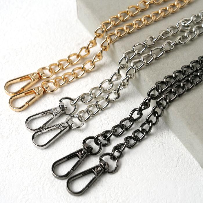 全3色)カラビナキーホルダー 約120mm 合金製 バッグチャーム 回転カン