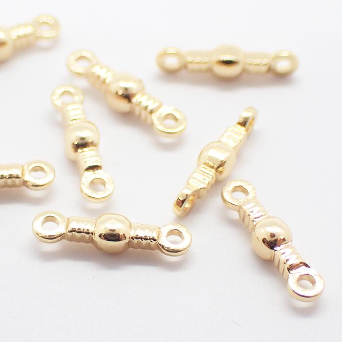 韓国風デザイン (5) コネクターミニ コネクタ パーツ 金具 メタル