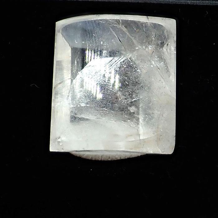 ルース 【クォーツインクォーツ 不定形】1点もの 約19mm ヒマラヤ産 天然石 国内発送 ケース付き_3