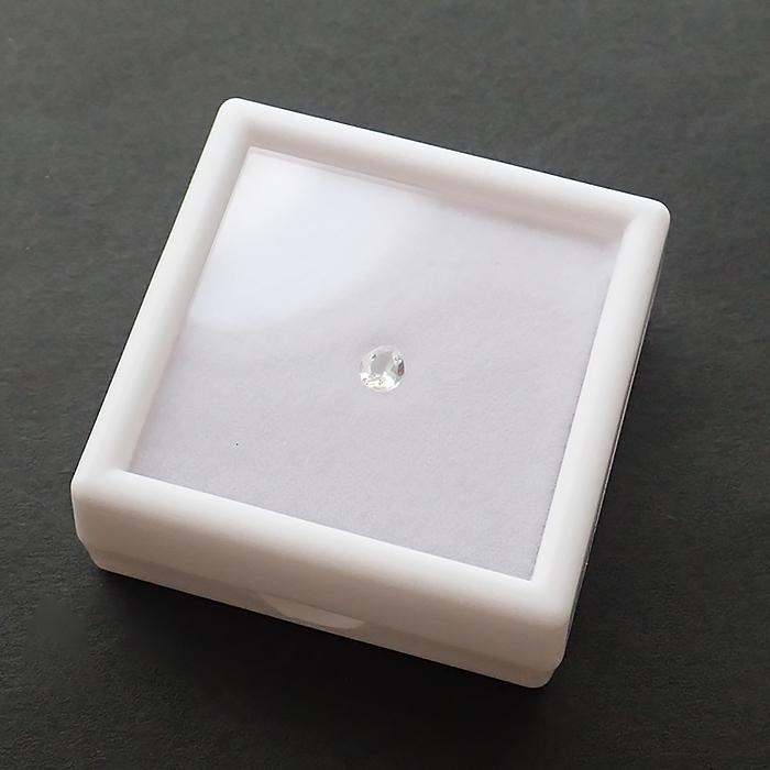 フェナカイト ロシア産 ルース 約0.2ct 裸石 【穴なし】 ケース付き 