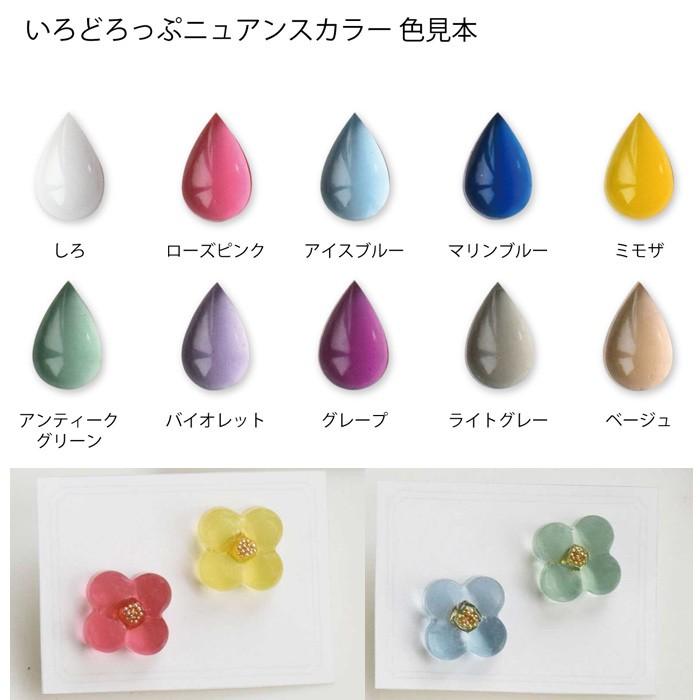 いろどろっぷ (9) ニュアンスカラー 10色セット用着色剤 清原 KIYOHARA