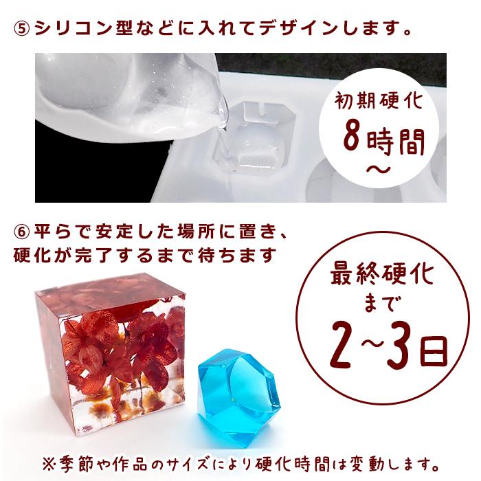 ポイント5倍☆ 2液性液 300g 紫陽花の露 二液 ハードタイプ 大容量