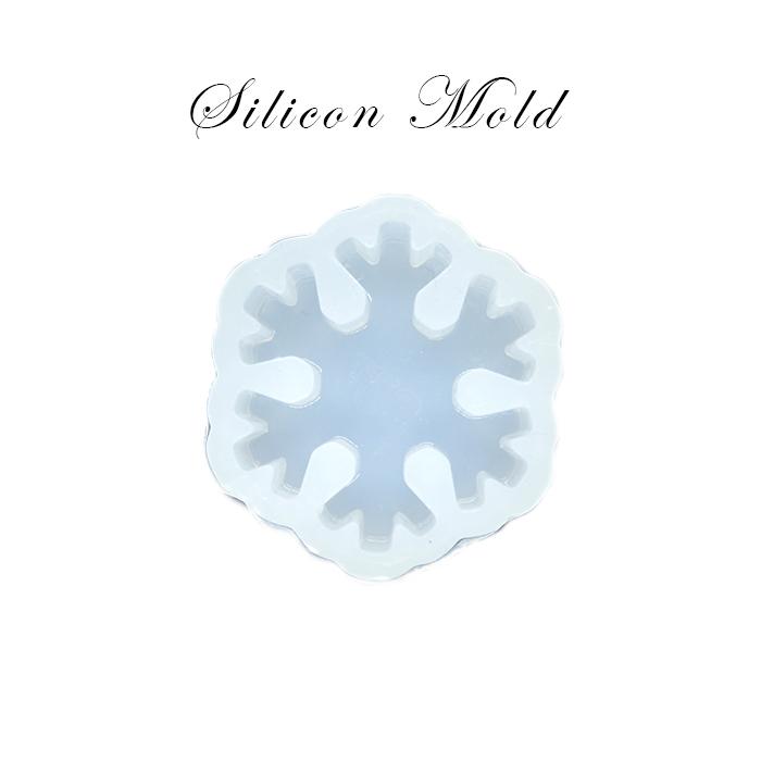 シリコンモールド 151. 雪の結晶 (小) 1個売り レジン枠 シリコン クリスマス 雪 冬 ゆき 手作り ハンドメイド  :resin-siliconmold151:partsworld(パーツワールド) - 通販 - Yahoo!ショッピング