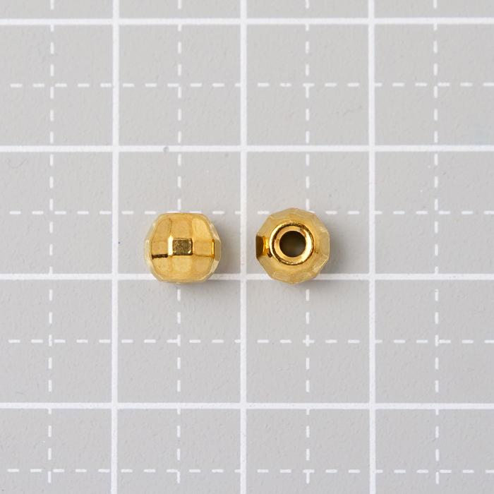 ステンレス(304) 金属アレルギー対応 カットビーズ ( ミラーカット
