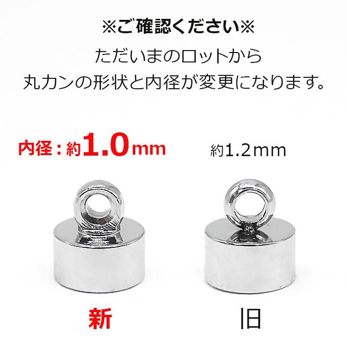 サージカルステンレス 316【 マグネット クラスプ シルバー 1個