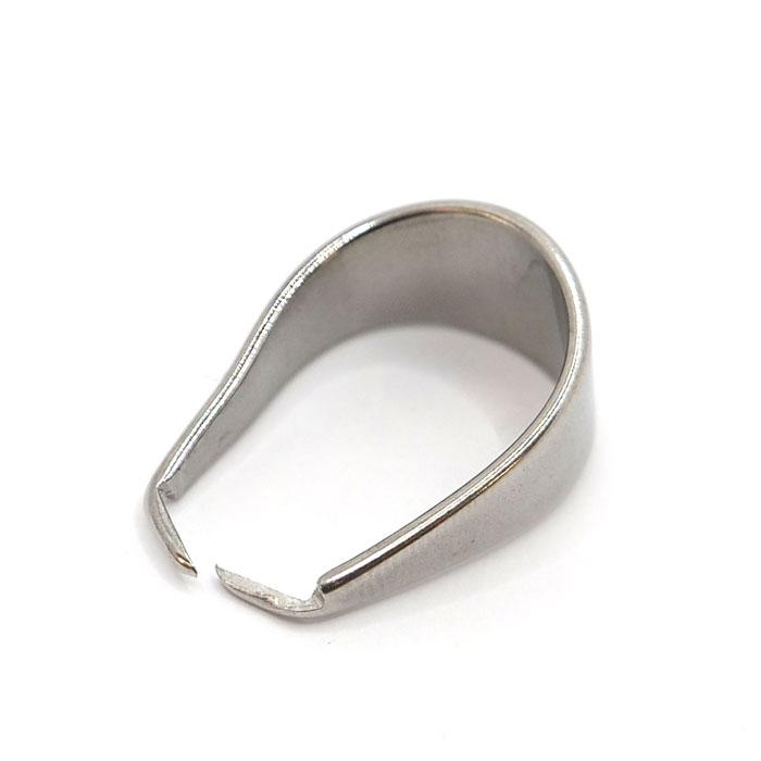 46.ステンレス バチカン 大 5個売り シルバー ハンドメイド