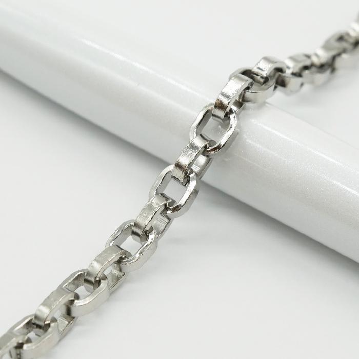 ネックレス チェーン 切り売り 1m~ (166) ゴールド ステンレス