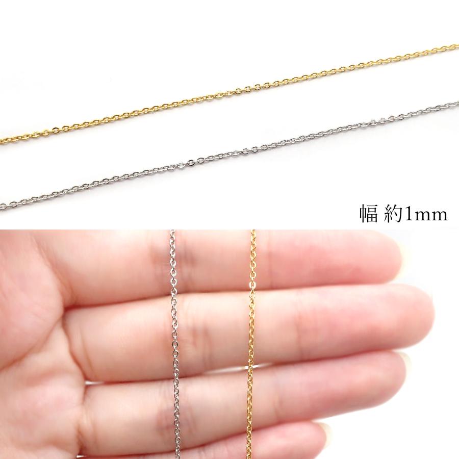 約22cm ゴールド/シルバー】ブレスレットチェーン スライド 約22cm ゴールド/シルバー】ブレスレットチェーン スライド