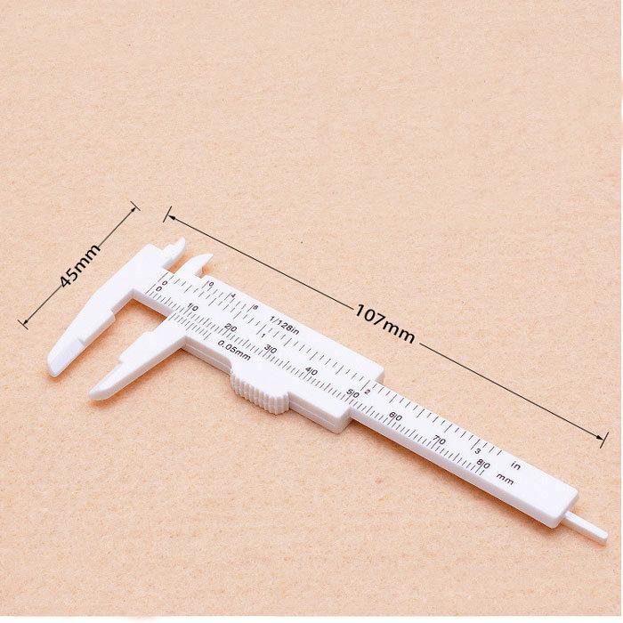 5.ノギス ミニ 8cm アクセサリー用工具 (1本) 売 ハンドメイド