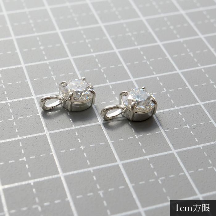 ネックレス トップ レディース モアサナイト ペンダントトップ SV925