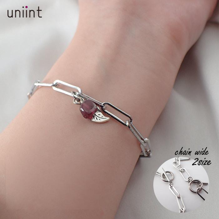 メール便送料無料【uniint ユニアンティ】 【ガーネット×ケーブル