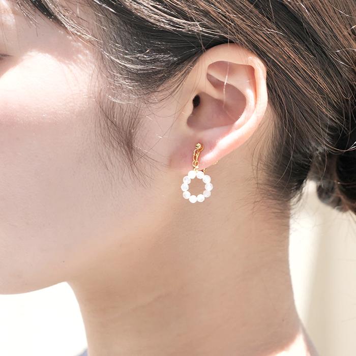 誕生石 ブレスレット ピアス or イヤリング セット サージカル