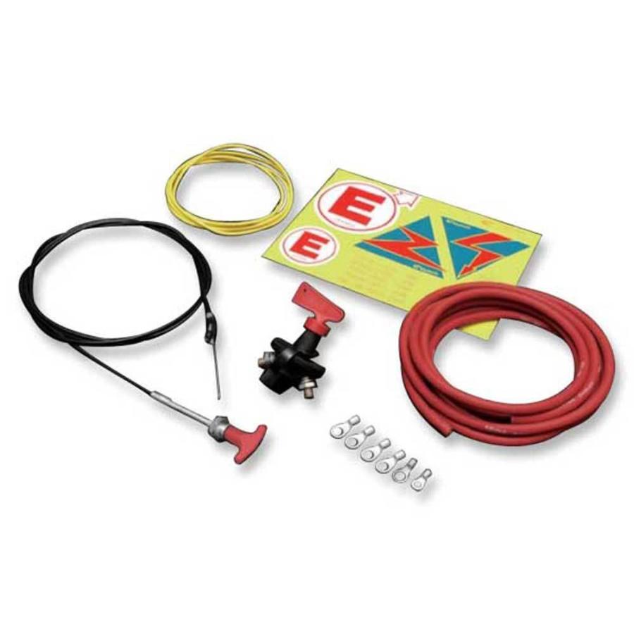 パーツ Cusco BATTERY CUT OUT SWITCH クスコ（CUSCO） バッテリーカットアウトスイッチ ターンスイッチ式