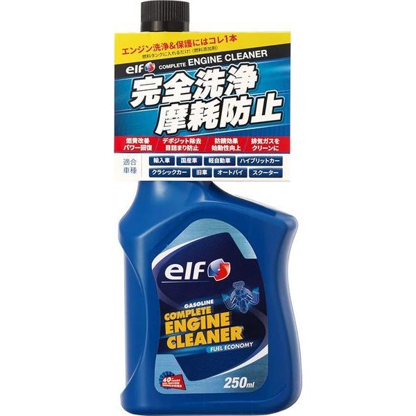 ELF COMPLETE ENGINE CLEANER 0.25L 1113594｜partsya-san