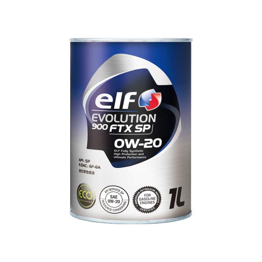 elf（エルフ） EVOLUTION 900 FTX SP 0W-20 エンジンオイル 1L 224100
