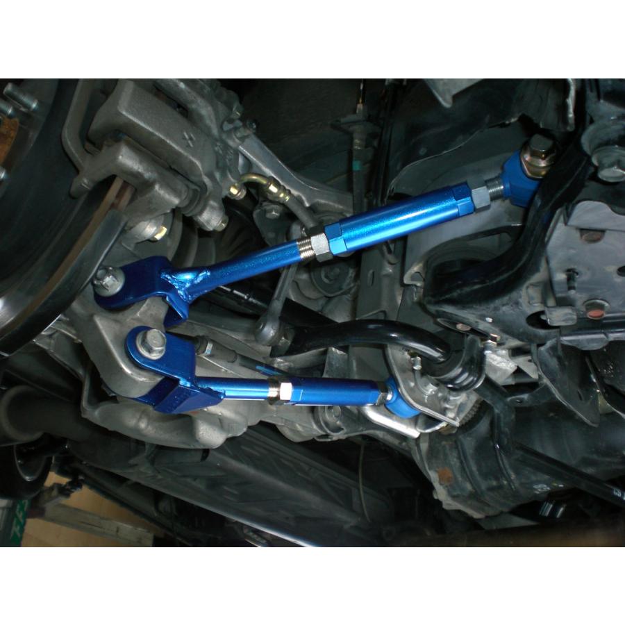 クスコ 調整式トーコントロールロッド 日産 フェアレディZ Z33 FR用