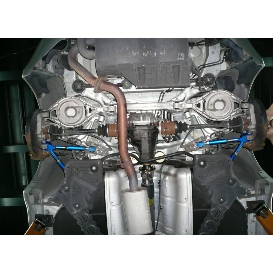 クスコ（CUSCO） リヤトレーリングロッド 日産 フェアレディZ Z33 FR用