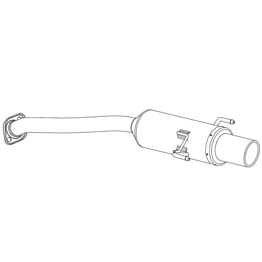 フジツボ A-S エーエス RN8 ストリーム 2.0 2WD マイナー後 R20A H21.6〜H26.5 350-57421