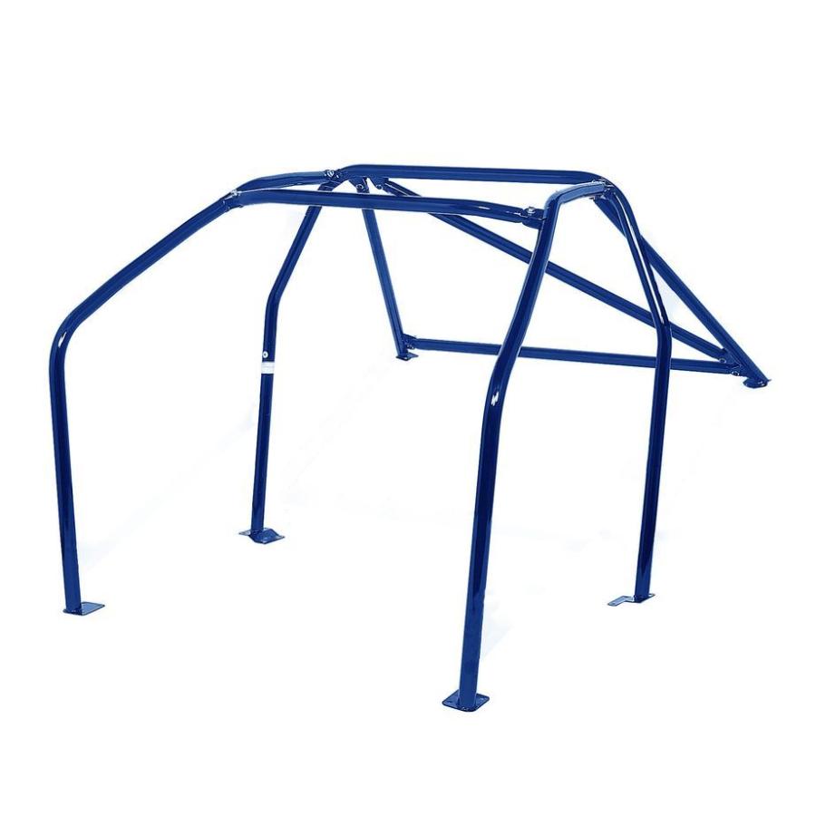 クスコ D1ロールバー 8点式、2名乗車、ダッシュ貫通 ランサー