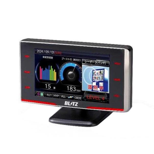 BLITZ タッチレーザー Touch-LASER TL314R MSSS新周波数対応 レーザー＆レーダー探知機 TL314R | BLITZ