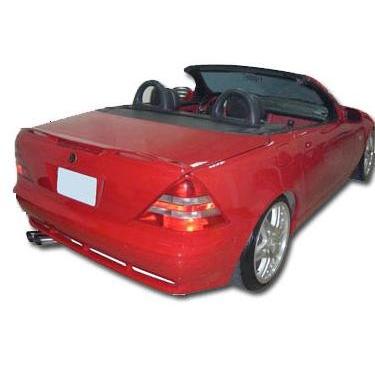 ベンツ Amgルックダブルホールリアトランクスポイラー 未塗装 R170slk230slk3slk32amgブラバス パーツヤードオンリーワン1 通販 Yahoo ショッピング