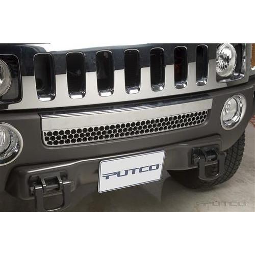 HUMMERハマー クロームメッキフロントバンパーヴェントカバー