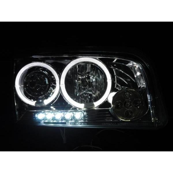 ダッジ　チャージャー　ヘッドライト　イカリング　LED 楽天市場】送料無料 ダッジ チャージャー LEDイカリング