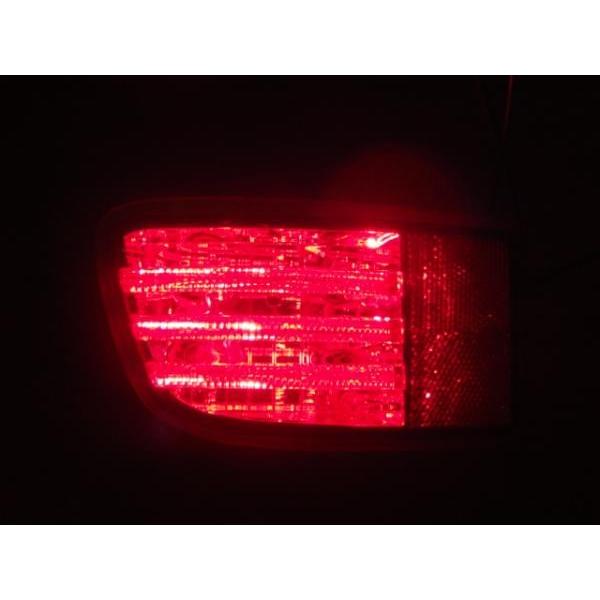 トヨタ LEDリフレクター リアバンパーライト 反射板 クリアレンズ