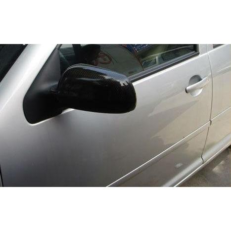 フォルクスワーゲン リアルブラックカーボンドアミラーカバー ボーラ 1J系