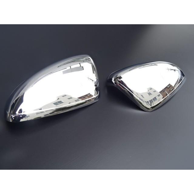 マツダ アテンザ GJ系 セダン ワゴン 2012ｙ&minus;2016y 前期 クロームメッキ ドアミラーカバー サイドミラーカバー
