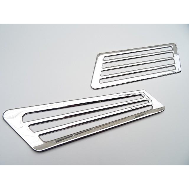 ベンツ 鏡面クロームメッキフェンダーダクトカバー NEW W463ゲレンデG320G500G550G32G55AMGブラバスロリンザーカールソン