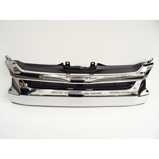 ハイエース200系 TOYOTA 純正 ワイド フロントグリル - パーツ 