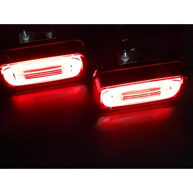 ベンツ 07ｙルック LEDバックフォグランプ リアフォグ バックランプ (レッド) W463ゲレンデ G320G500G550G32G55 AMGブラバスロリンザーカールソン