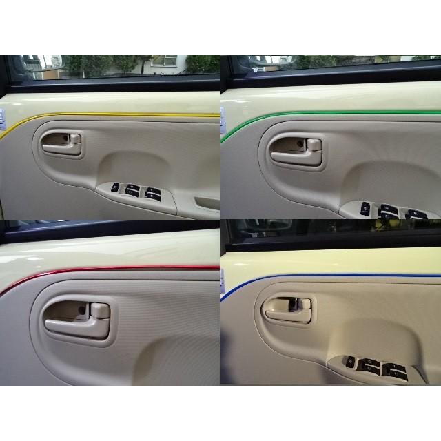 インテリア ライン モール 5ｍ アクアブルー 水色 リブ付き デザイン ファッション 内装 パネル インパネ 汎用 カラーモール 内張り パーツヤードオンリーワン1 通販 Yahoo ショッピング