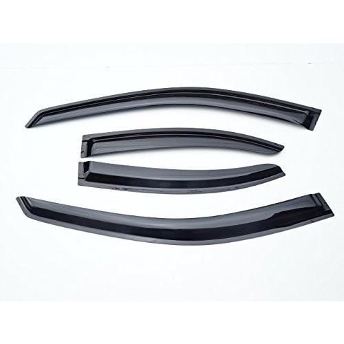 ベンツ ドアバイザー/サイドバイザー　W205　セダン用　C180　C200 C250  C63    AMGブラバスロリンザーカールソン