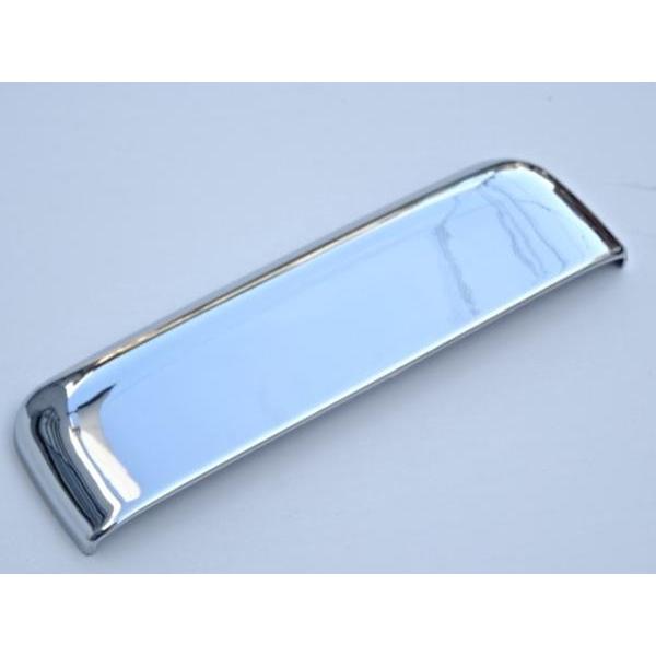 スズキ メッキ リアゲート バックドア リアハッチ ドアカバー