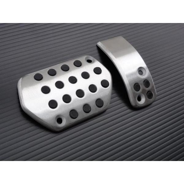 プジョー アルミフットペダルセット(AT) 207/208/307/308/408/508/1007/3008