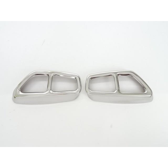 BMW 5シリーズ G30 G31 マフラーカッター マフラー リング カバー 4本