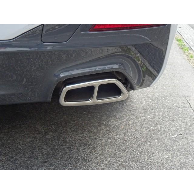BMW 5シリーズ G30 G31 マフラーカッター マフラー リング カバー 4本 