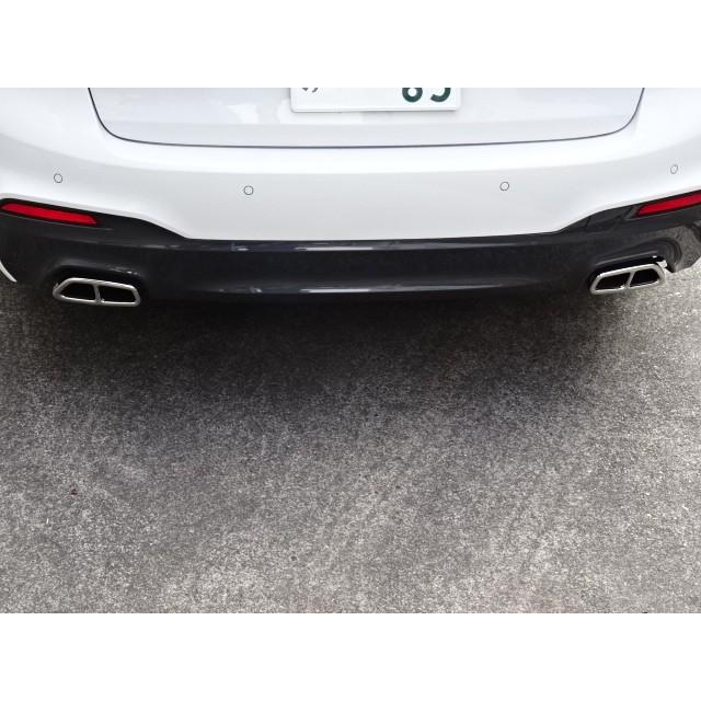 BMW 5シリーズ G30 G31 マフラーカッター マフラー リング カバー 4本 