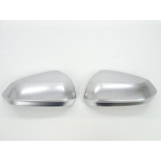 Audi アウディ　Q2　サテンシルバー　ドアミラーカバー　ミラー　サイド　カバー